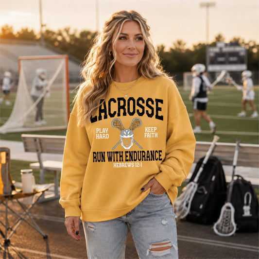 Lacrosse | Run With Endurance DTF Transfer