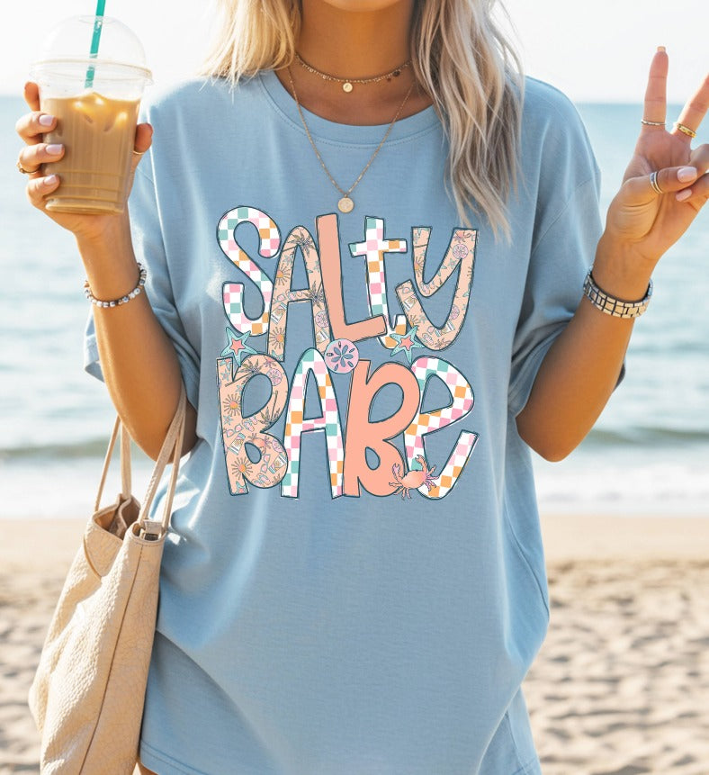 Salty Babe DTF Transfer
