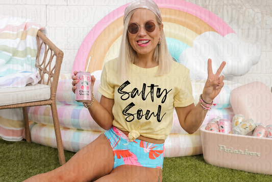 Salty Soul DTF Transfer