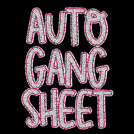 Auto Builder Custom Gang Sheet