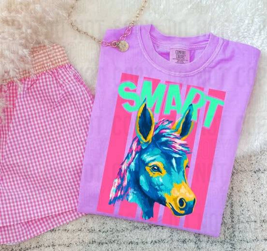 Smart Donkey Stripes DTF Transfer