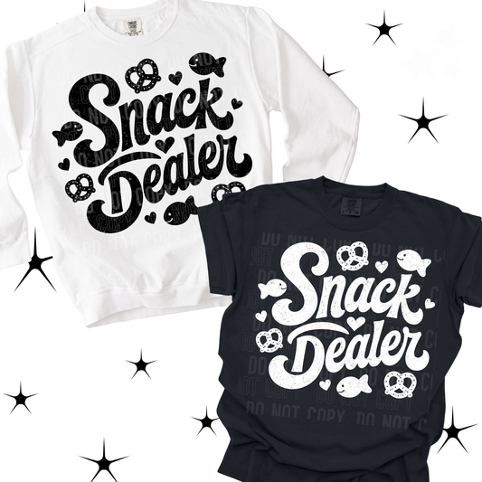 Snack Dealer DTF Transfer