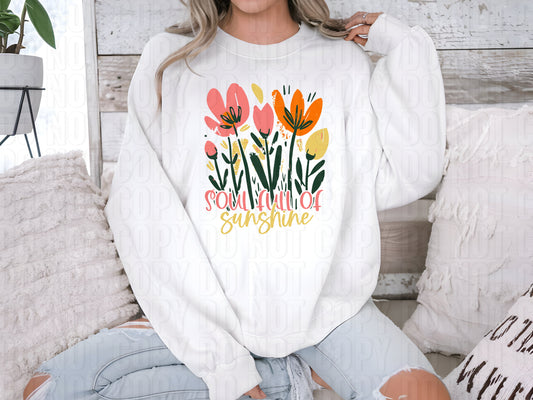 Soul Full Of Sunshine DTF Transfer