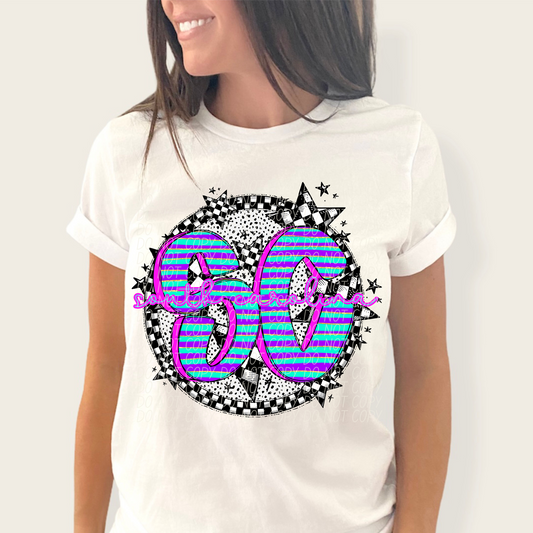 South Carolina Spring State Stripes DTF Transfer