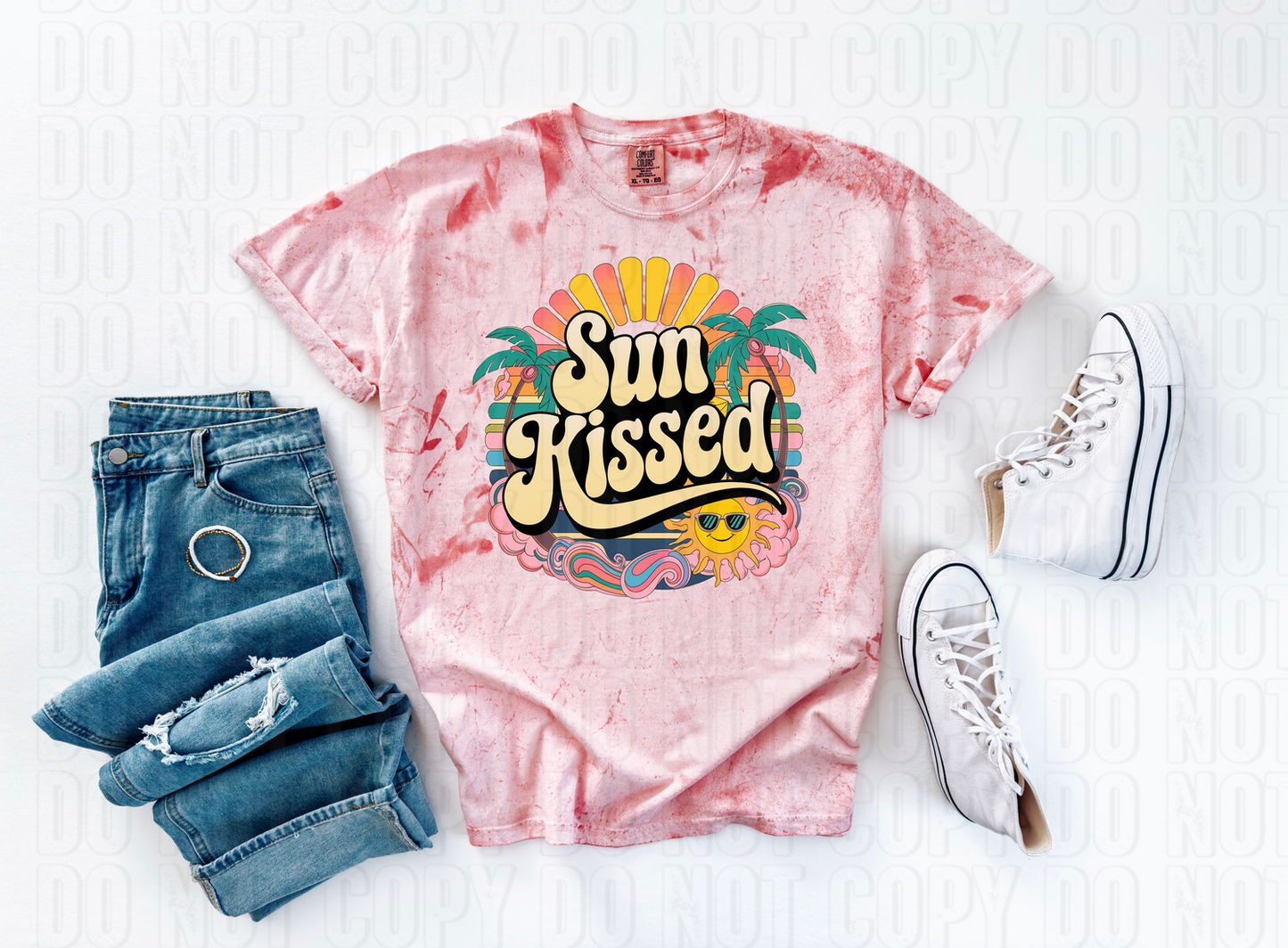 Sun Kissed DTF Transfer