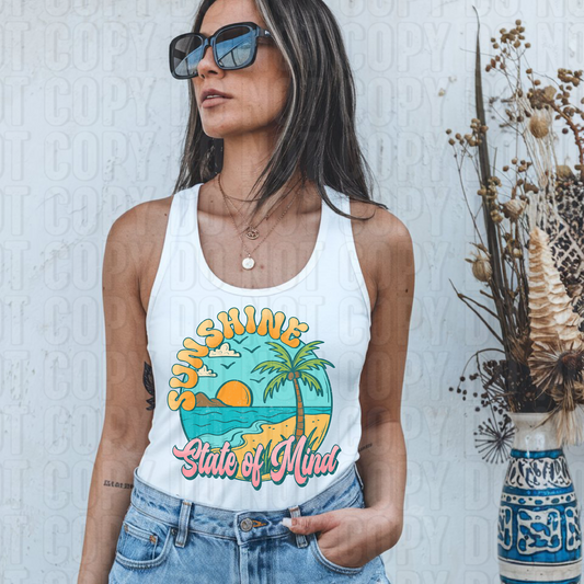 Sunshine State Of Mind DTF Transfer
