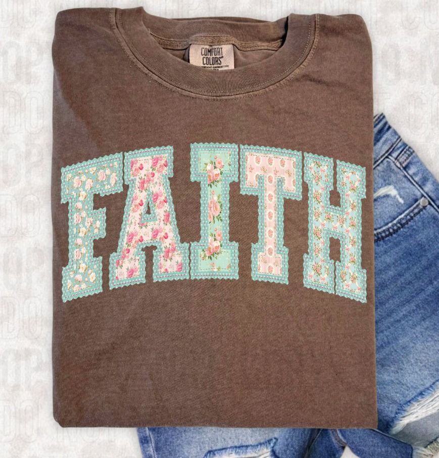 Sweet Vintage Faith DTF Transfer