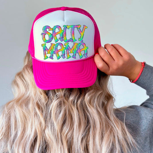 Salty Mama Glitter DTF Transfer