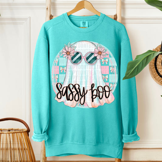 Sassy Boo DTF Transfer