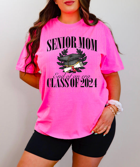 Senior Mom 2024 DTF Transfer