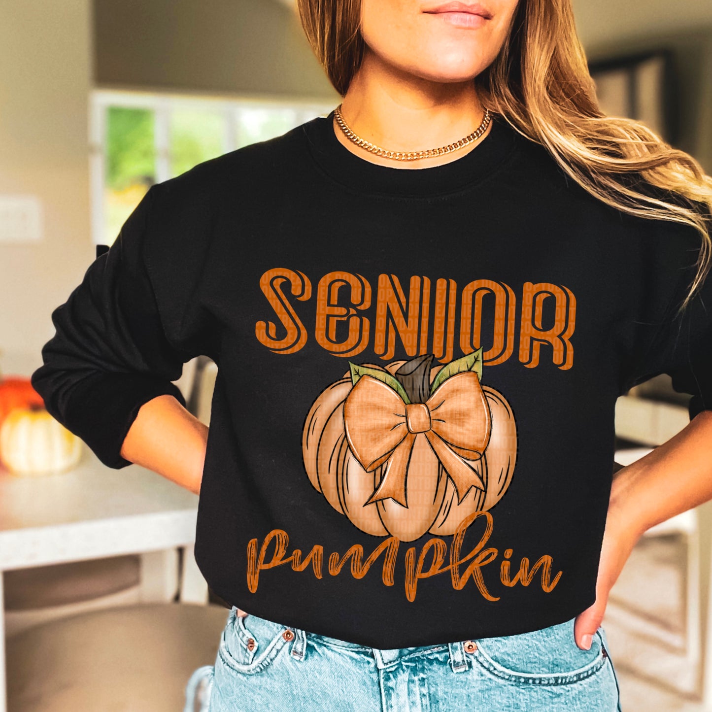 Senior Pumpkin DTF Transfer