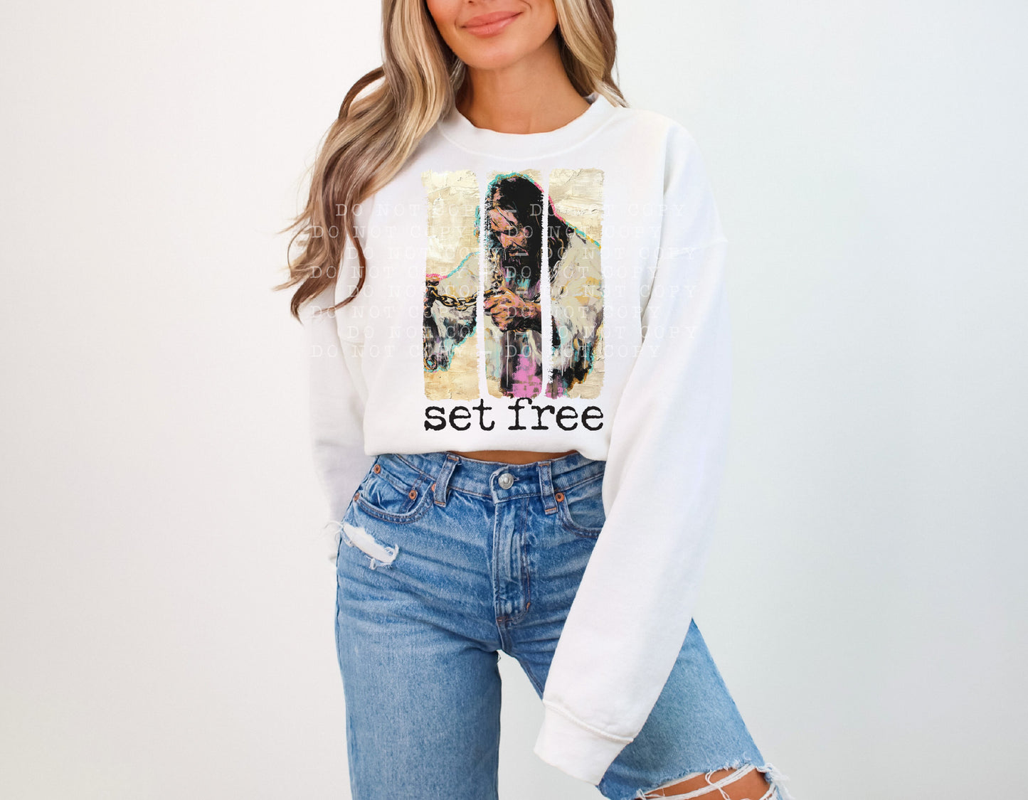 Set Free DTF Transfer