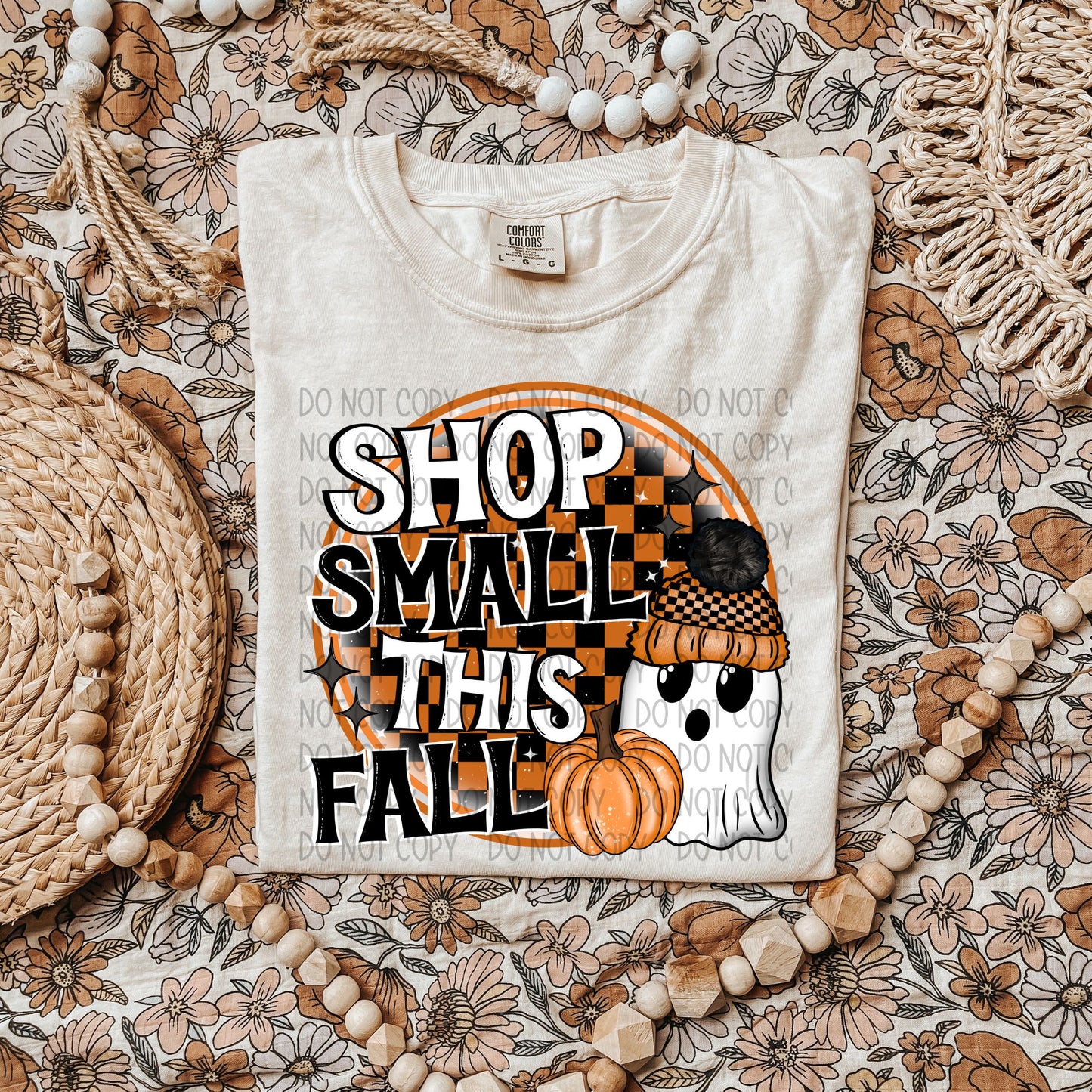 Shop Small This Fall DTF Transfer