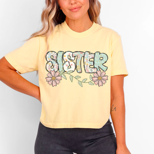 Sister Easter Doodle DTF Transfer