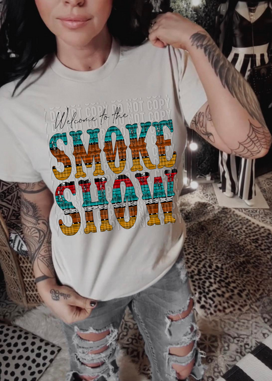 Smoke Show DTF Transfer