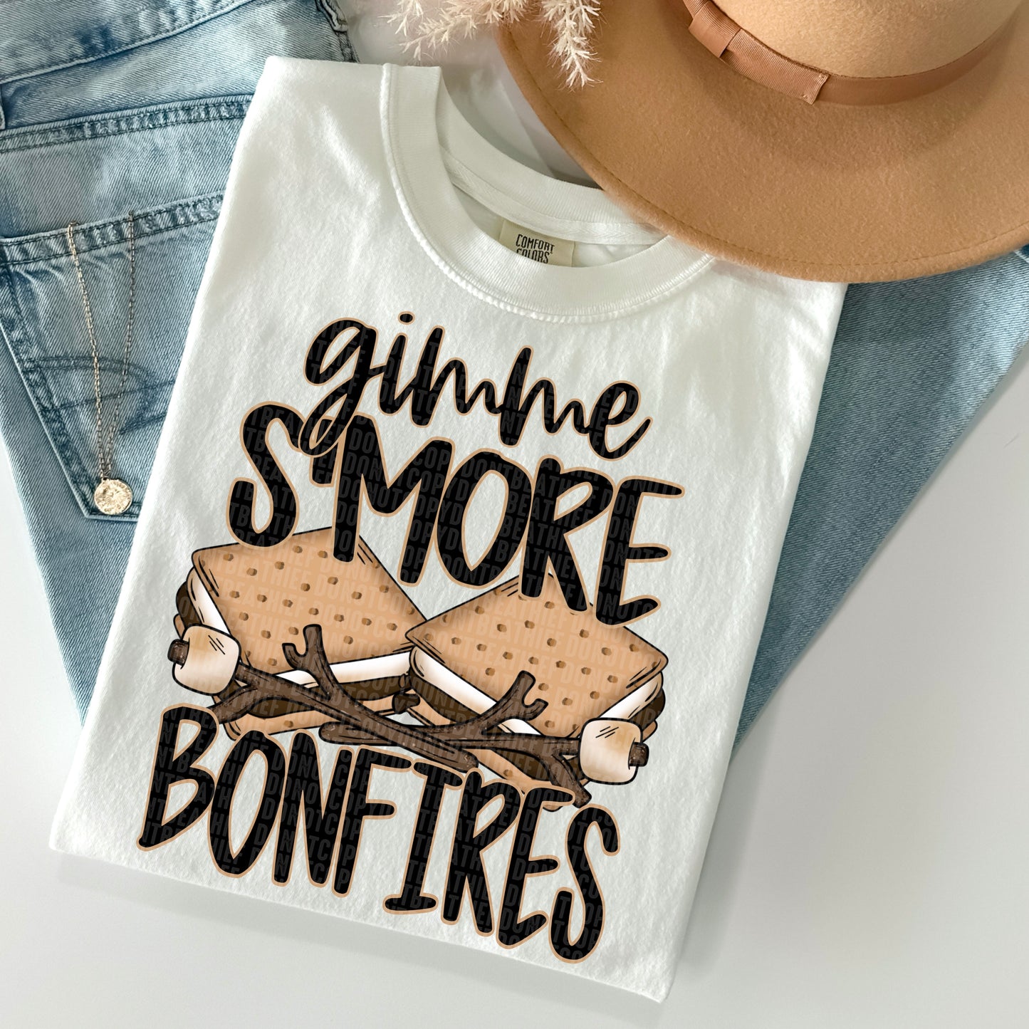 Gimme S'more Bonfires DTF Transfer