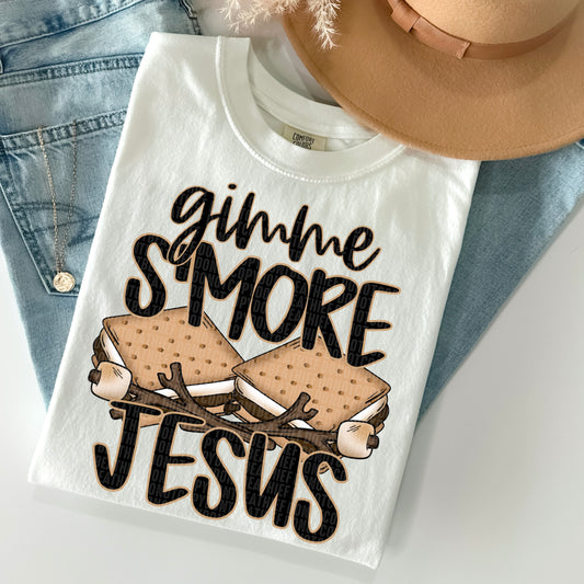 Gimme S'more Jesus DTF Transfer