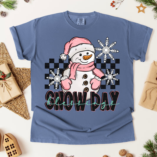 Snow Day Blessings DTF Transfer