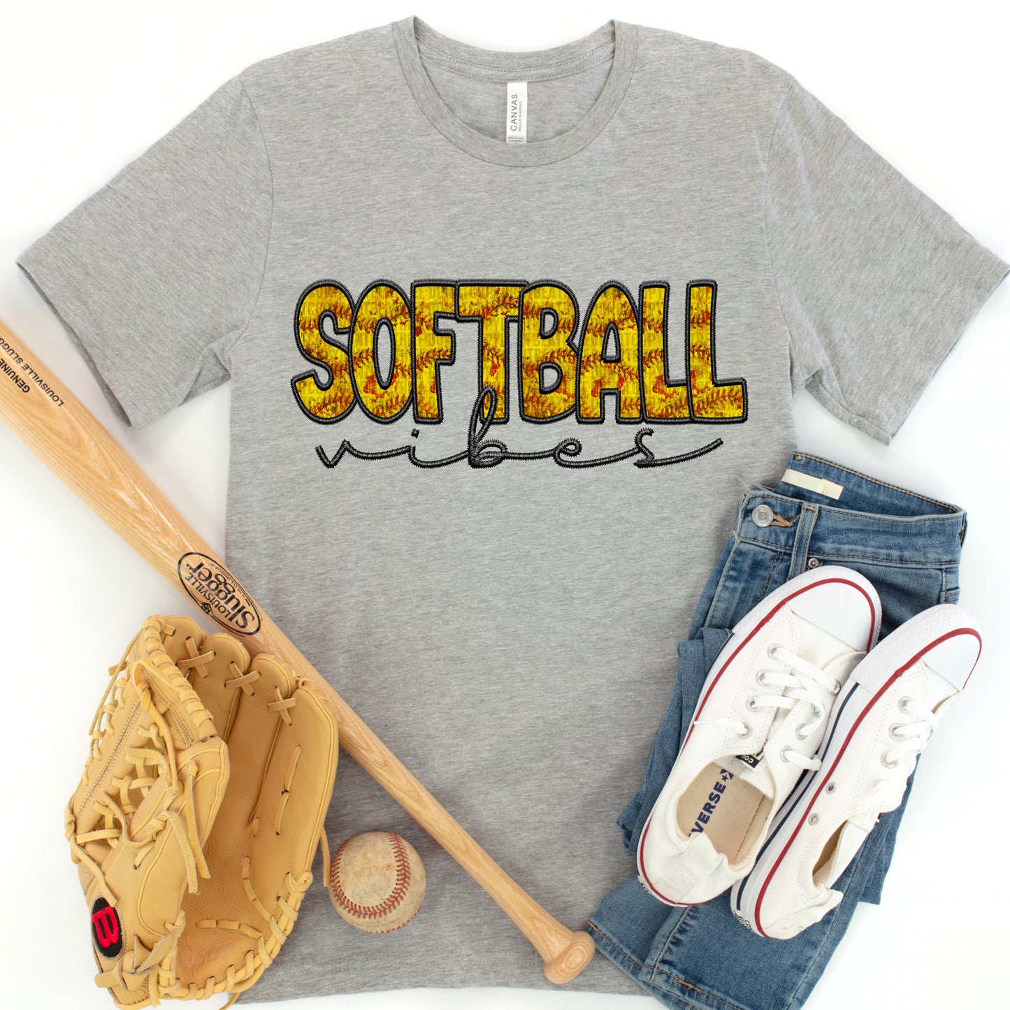Softball Vibes DTF Transfer