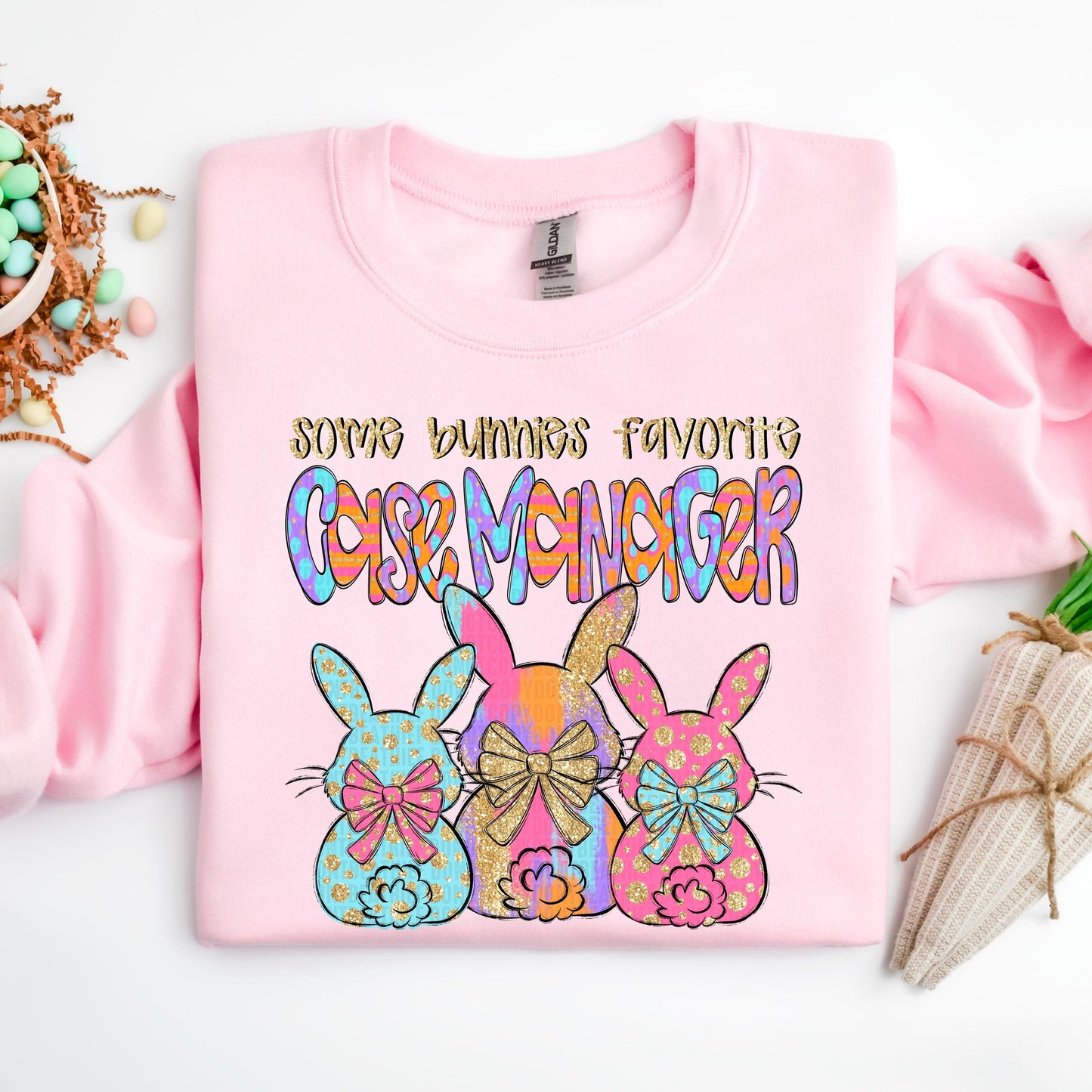 Some Bunnies Favorite (Occupations & Names) DTF Transfer