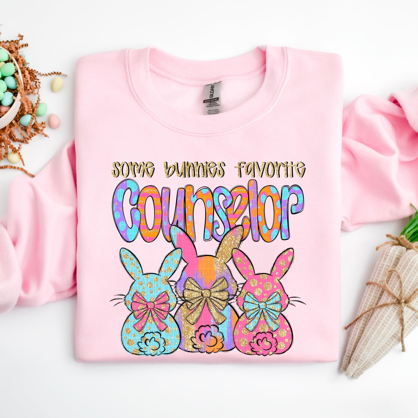 Some Bunnies Favorite (Occupations & Names) DTF Transfer