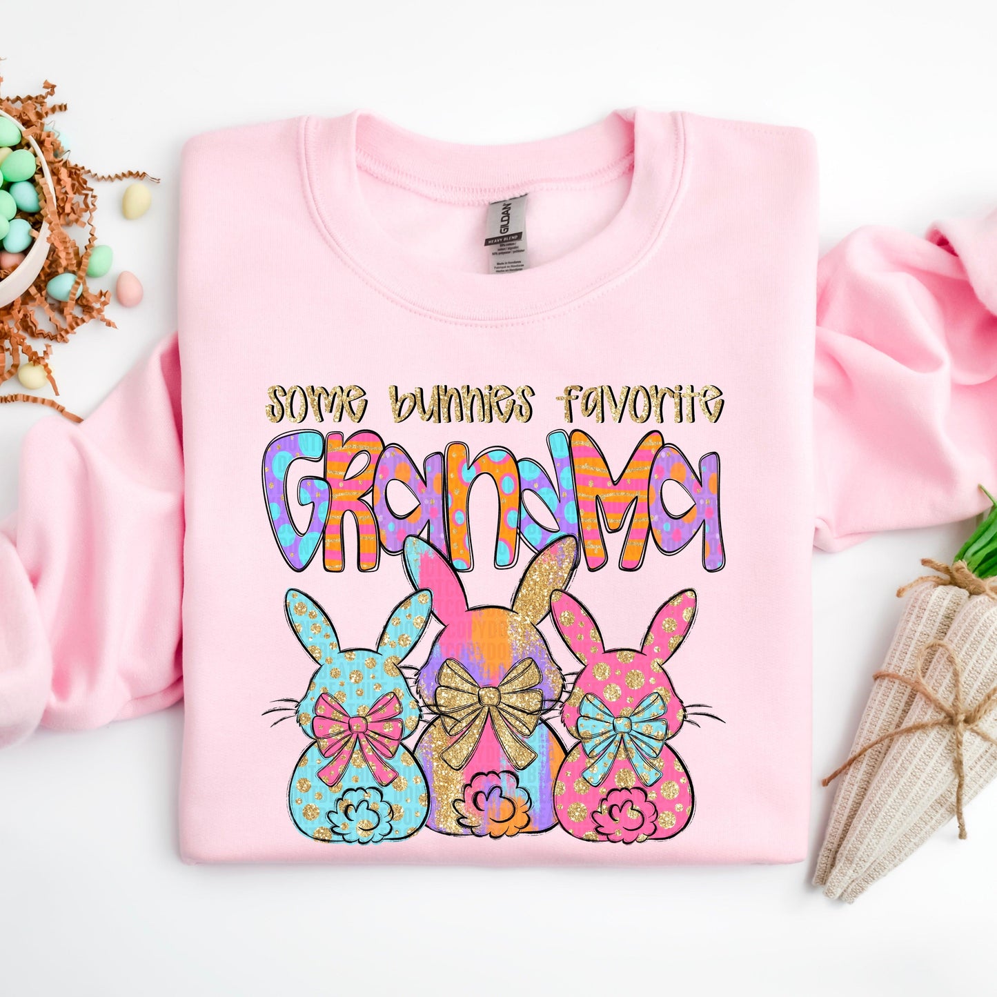 Some Bunnies Favorite (Occupations & Names) DTF Transfer