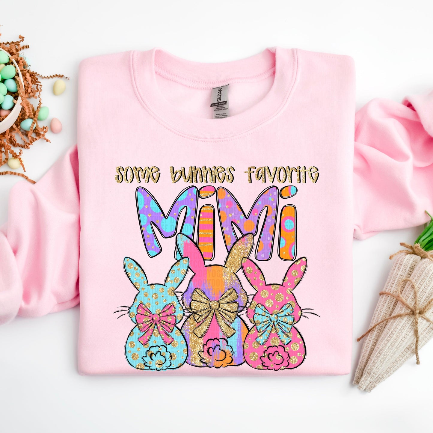 Some Bunnies Favorite (Occupations & Names) DTF Transfer