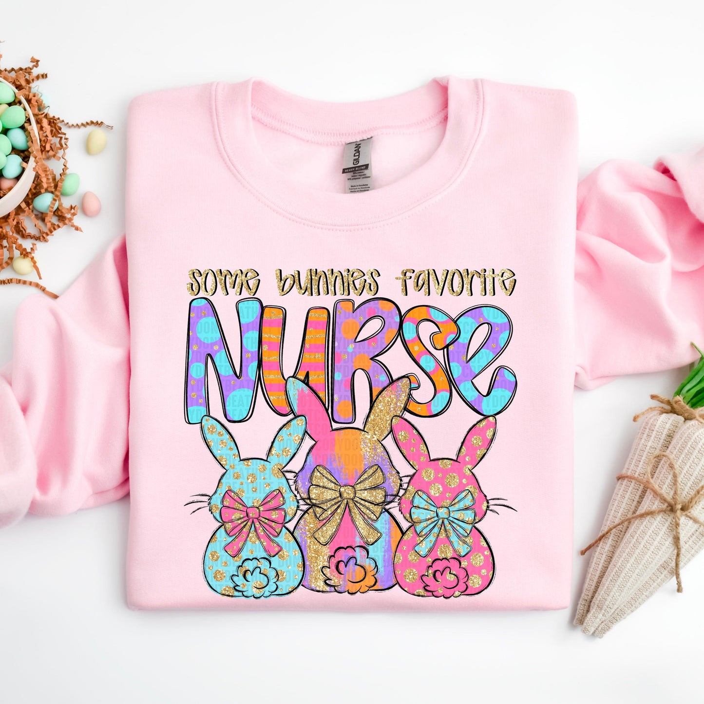 Some Bunnies Favorite (Occupations & Names) DTF Transfer