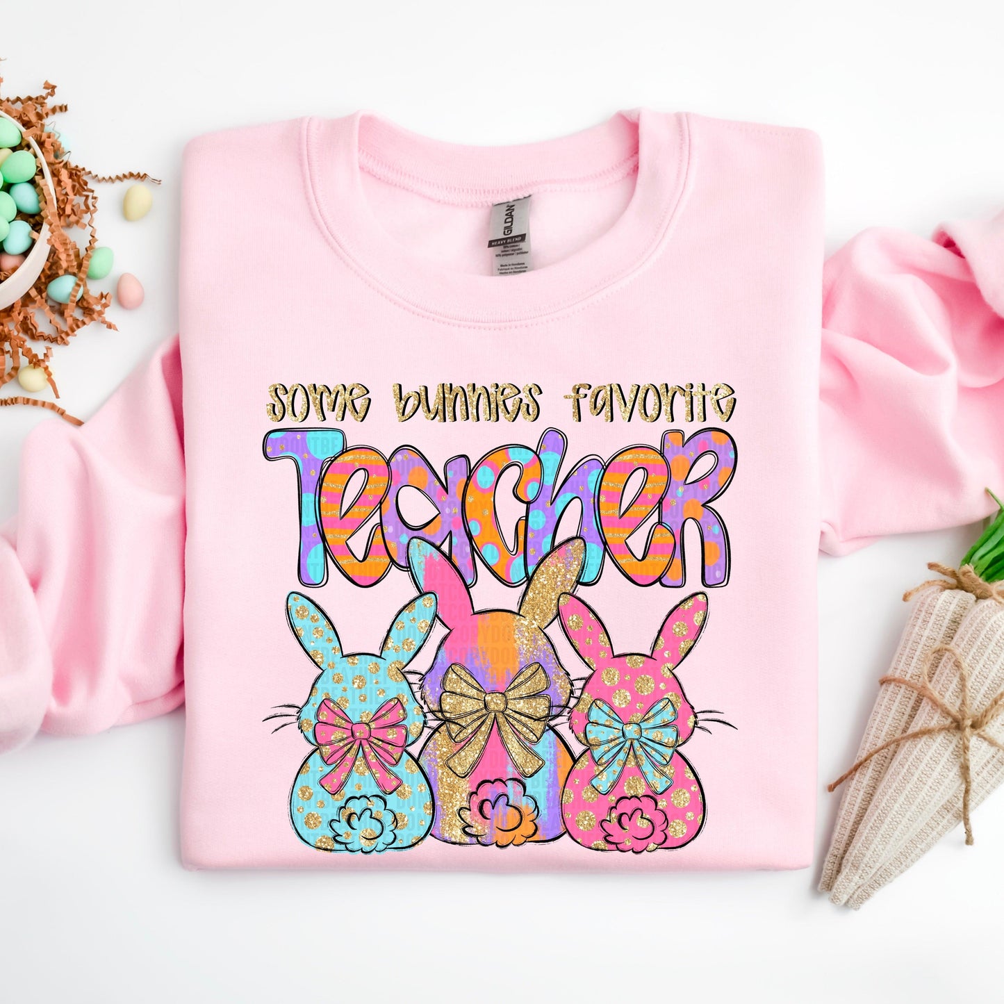 Some Bunnies Favorite (Occupations & Names) DTF Transfer