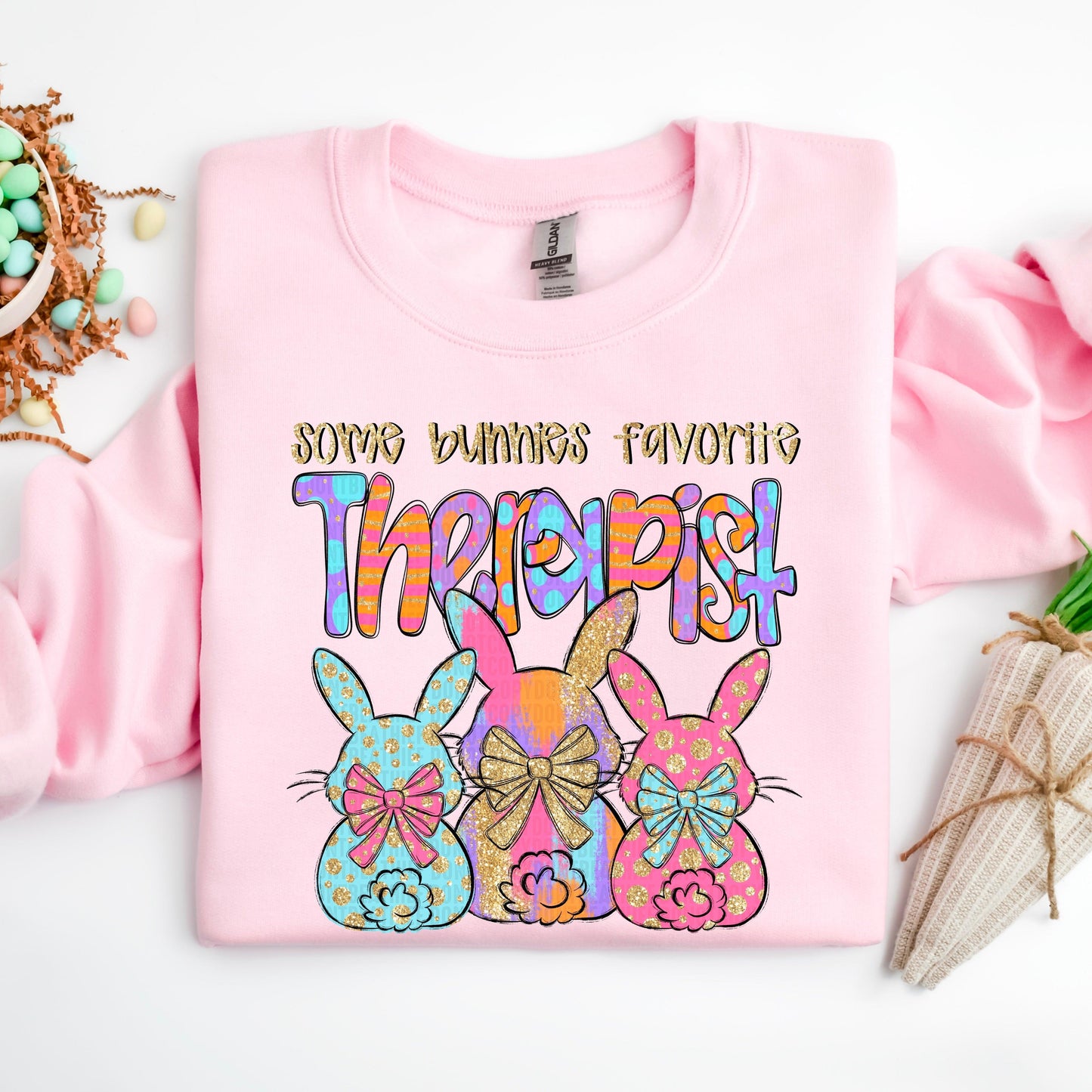Some Bunnies Favorite (Occupations & Names) DTF Transfer