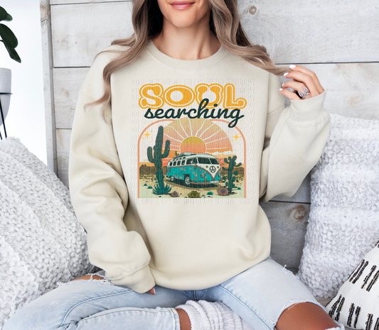 Soul Searching DTF Transfer