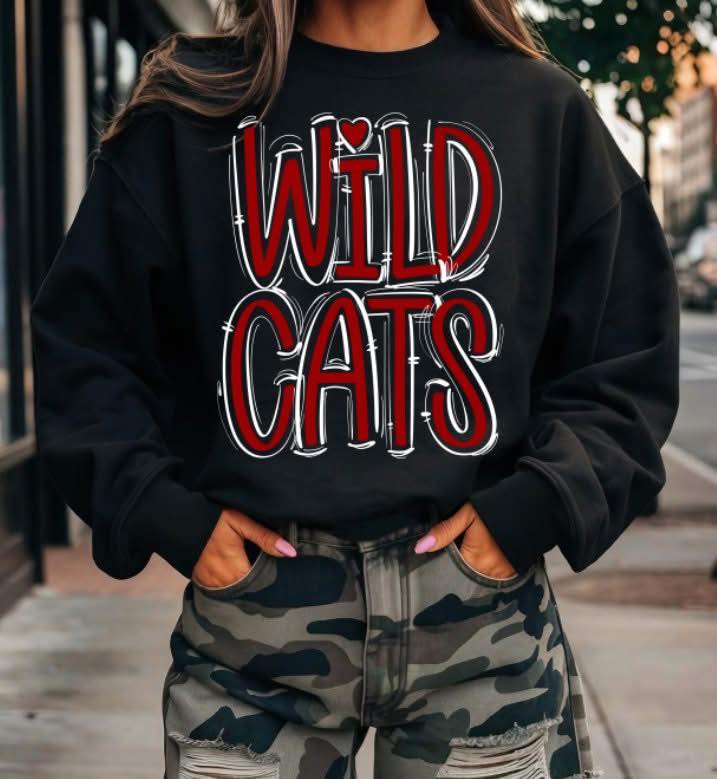 Spaced Out Mascot Custom DTF Transfer