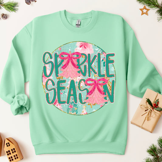 Sparkle Season DTF Transfer
