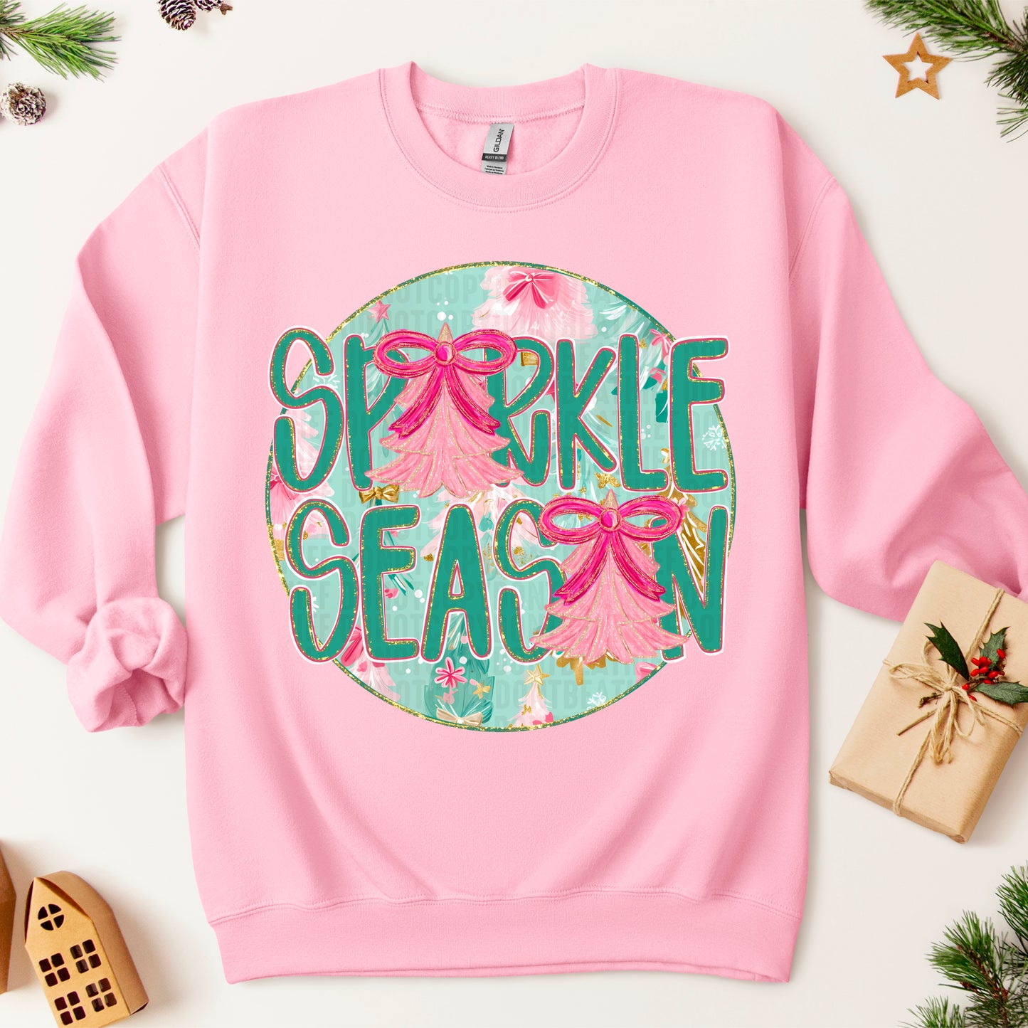 Sparkle Season DTF Transfer
