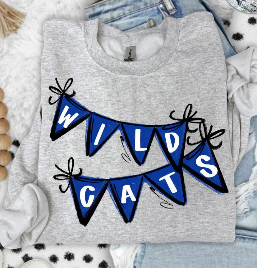 Spirit Stack Banner Custom Mascot DTF Transfer