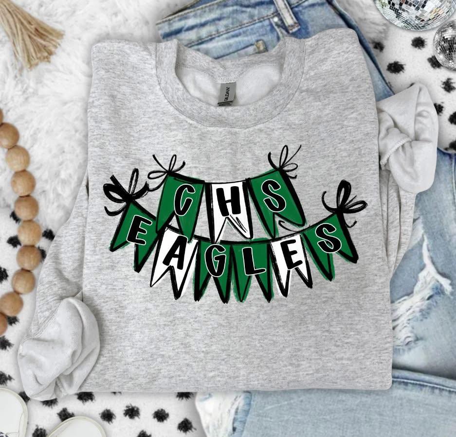 Spirit Stack Banner Custom Mascot DTF Transfer