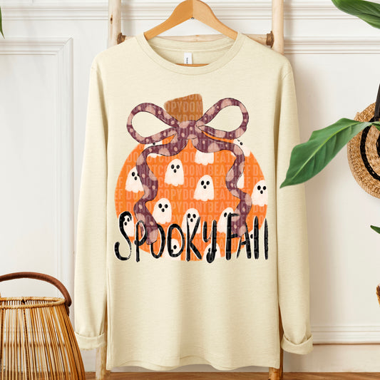 Spooky Fall Hand Drawn DTF Transfer