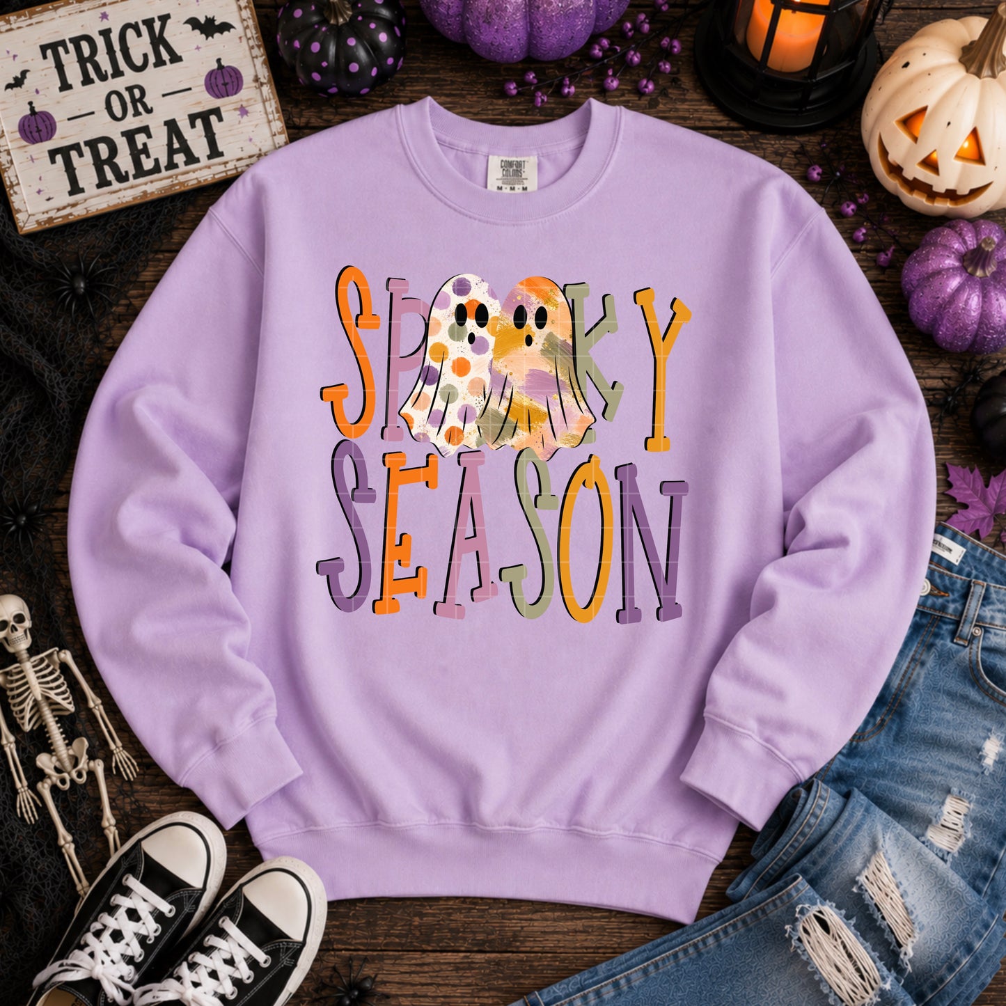 Spooky Season DTF Transfer