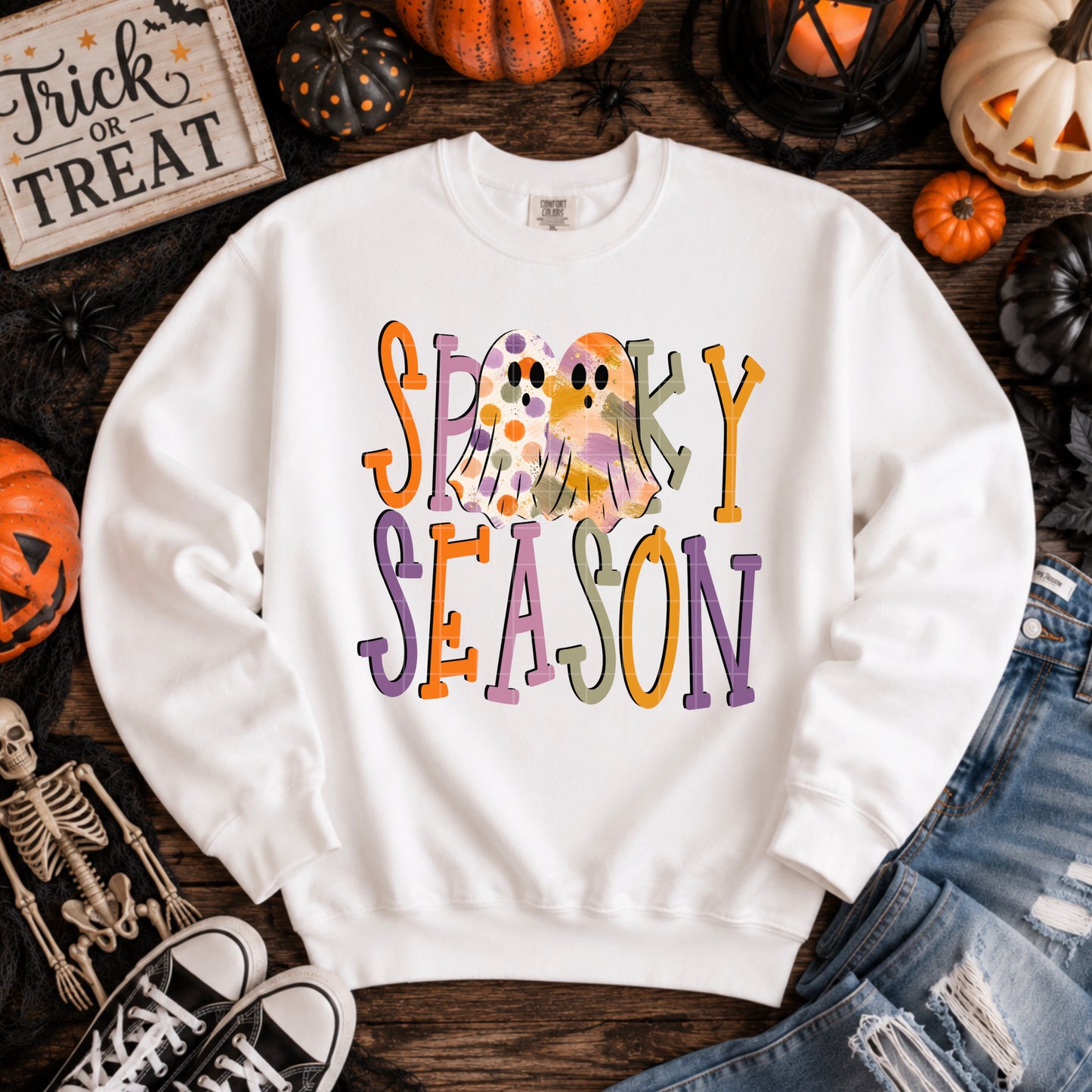 Spooky Season DTF Transfer