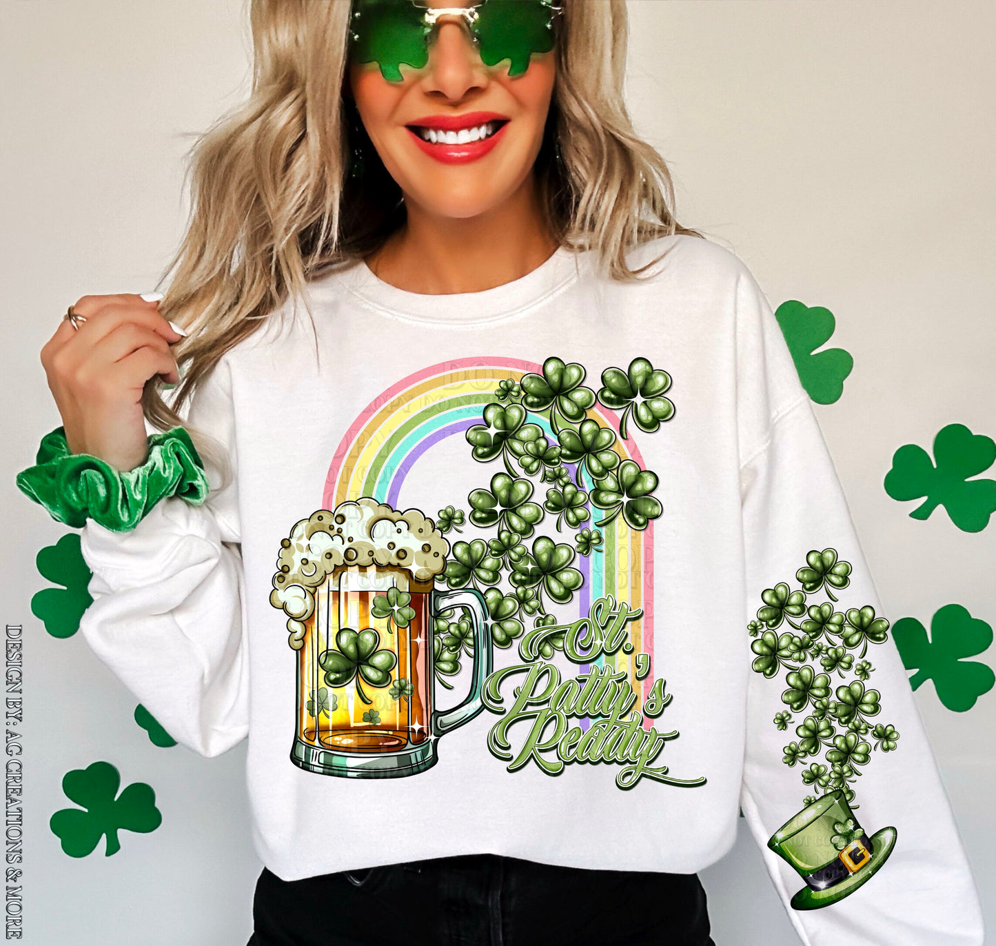 St. Patrick's Day Ready DTF Transfer