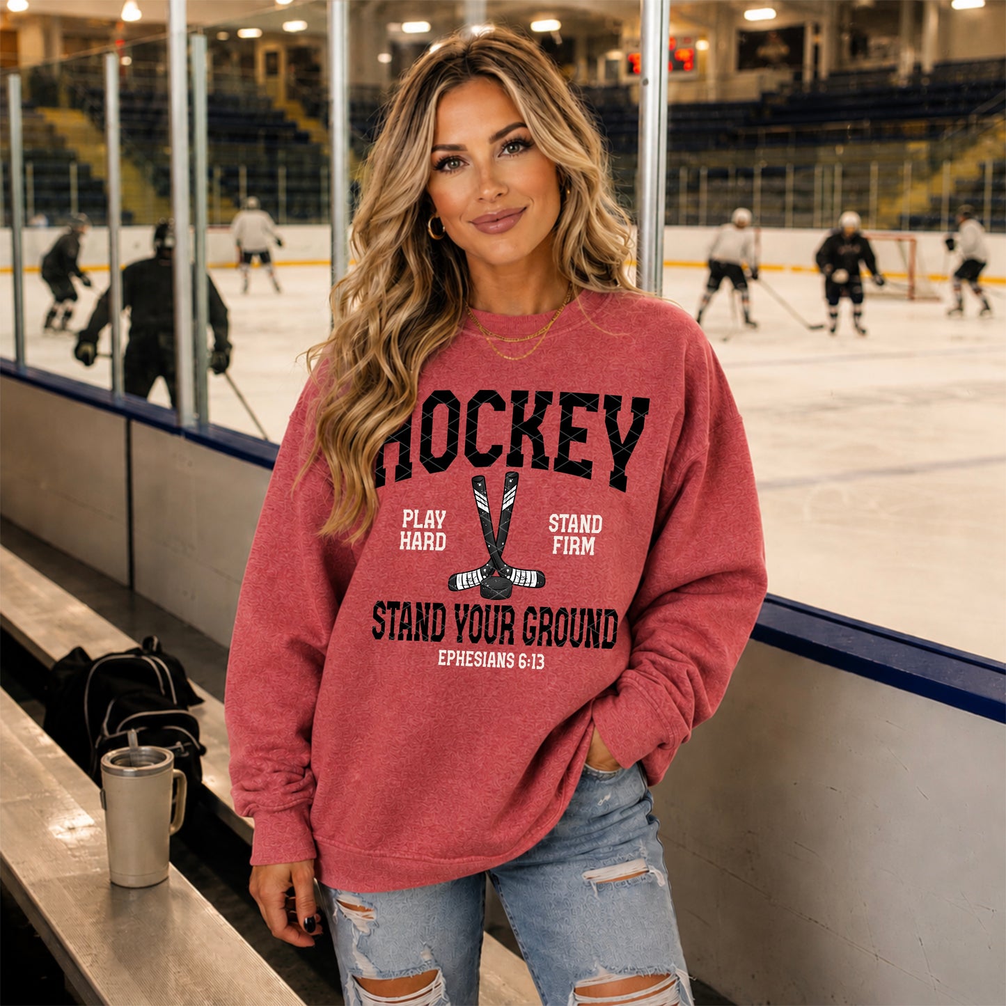 Hockey | Stand Your Ground DTF Transfer