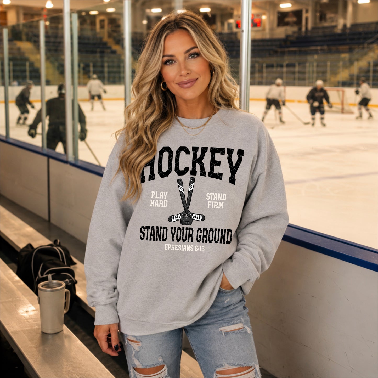 Hockey | Stand Your Ground DTF Transfer
