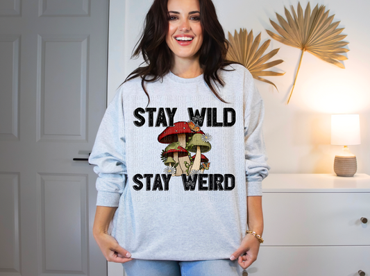 Stay Wild Stay Wild DTF Transfer