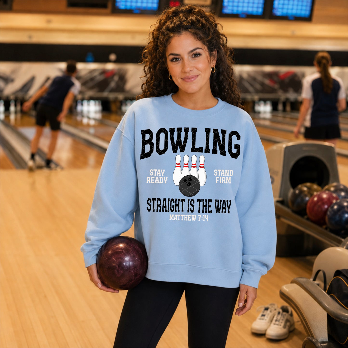 Bowling | Straight Is The Way DTF Transfer