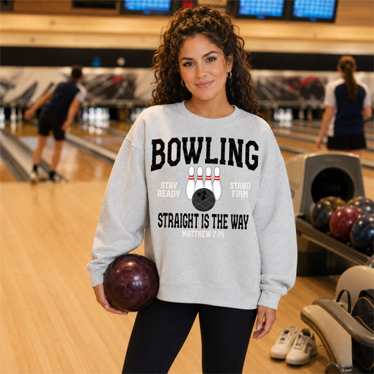 Bowling | Straight Is The Way DTF Transfer