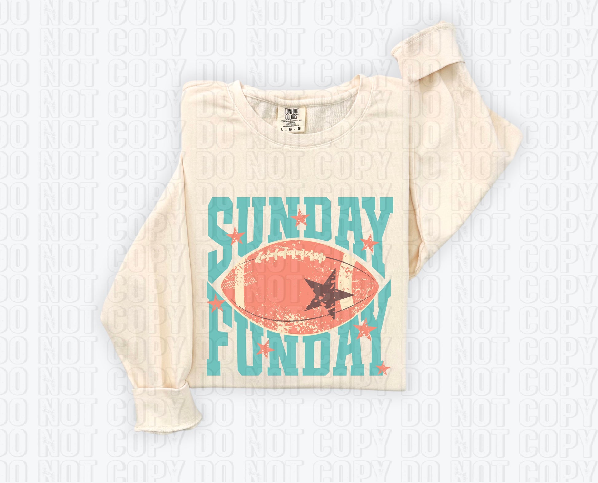 Sunday Funday Football DTF Transfer