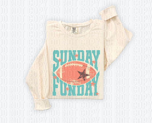 Sunday Funday Football DTF Transfer