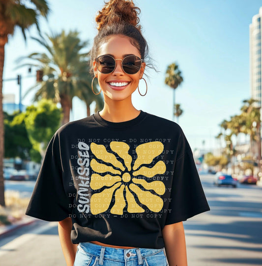 Sun Kissed Boho DTF Transfer