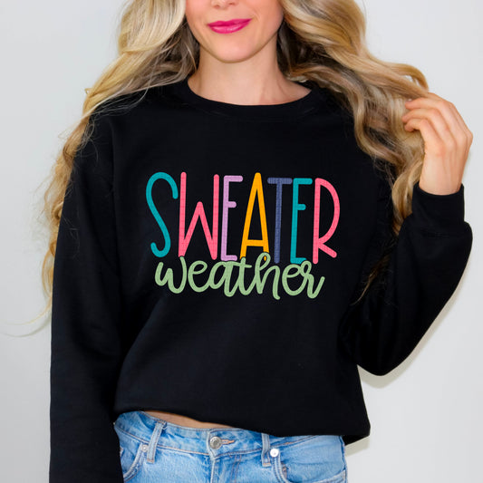 Sweater Weather DTF Transfer