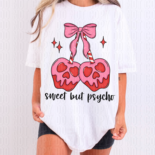 Sweet But Psycho DTF Transfer